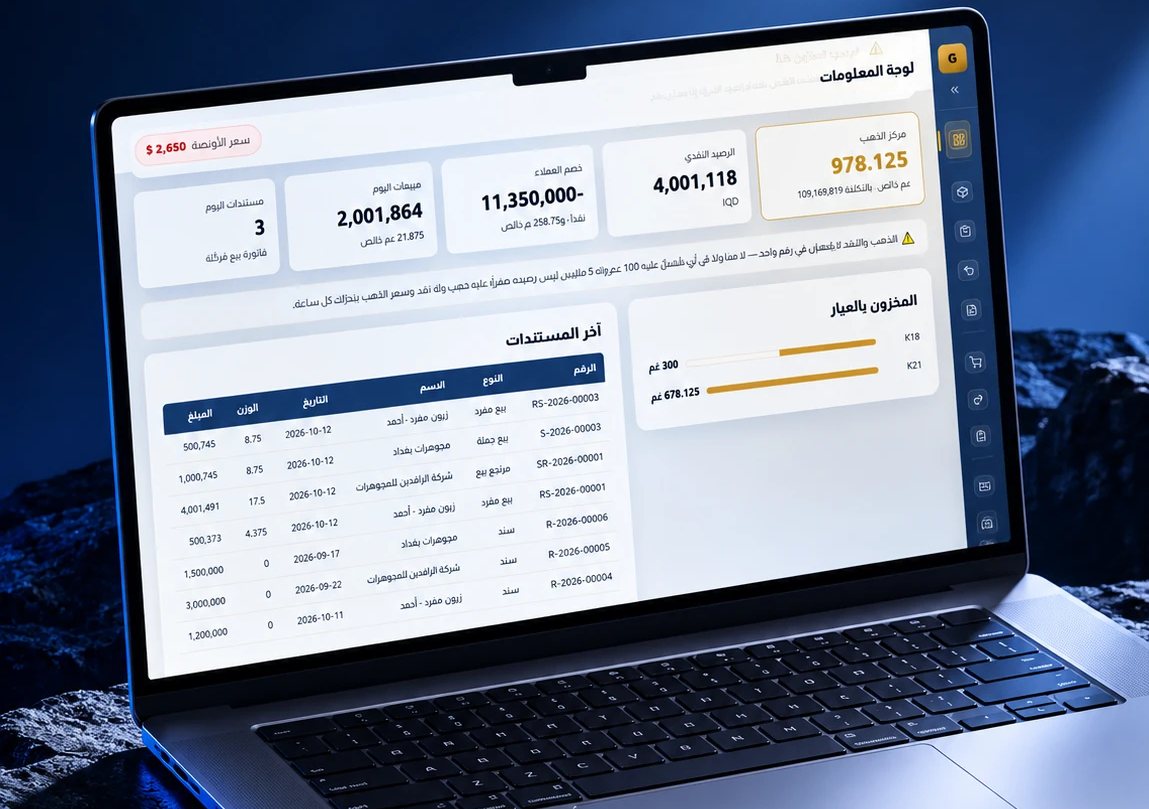 نظام إدارة تجارة الذهب (GTMS)
